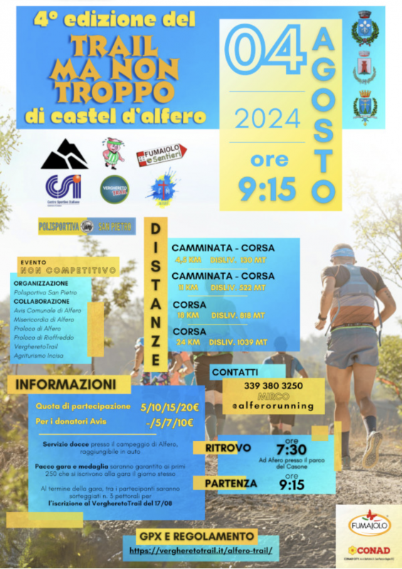 4° Trail Ma Non Troppo
